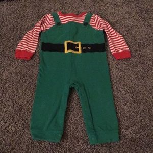 12-18 month elf outfit